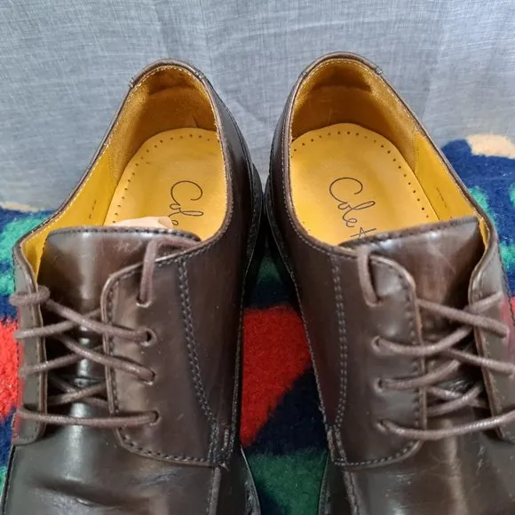 Cole Haan Casual Leather Shoes Men Brown Size 10.5M