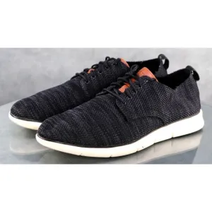 Cole Haan Grand Owen Men's Knit Oxford Casual Shoes Size 10 Gray