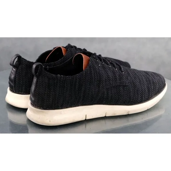 Cole Haan Grand Owen Men's Knit Oxford Casual Shoes Size 10 Gray