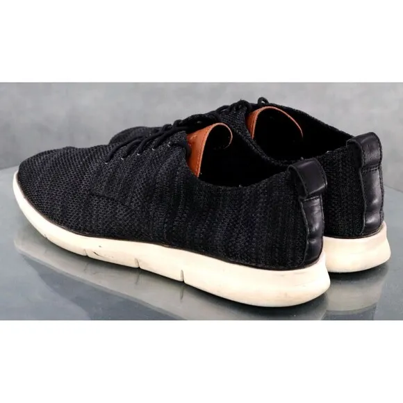 Cole Haan Grand Owen Men's Knit Oxford Casual Shoes Size 10 Gray