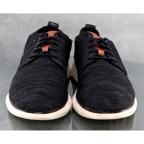 Cole Haan Grand Owen Men's Knit Oxford Casual Shoes Size 10 Gray