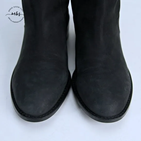 Cole Haan Jessup Waterproof Boots Black Women 8.5