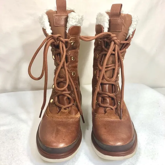 Cole Haan Millbridge Waterproof Lace Up Boot 5.5