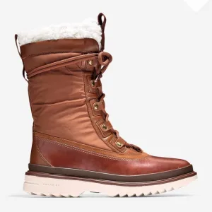 Cole Haan Millbridge Waterproof Lace Up Boot 5.5