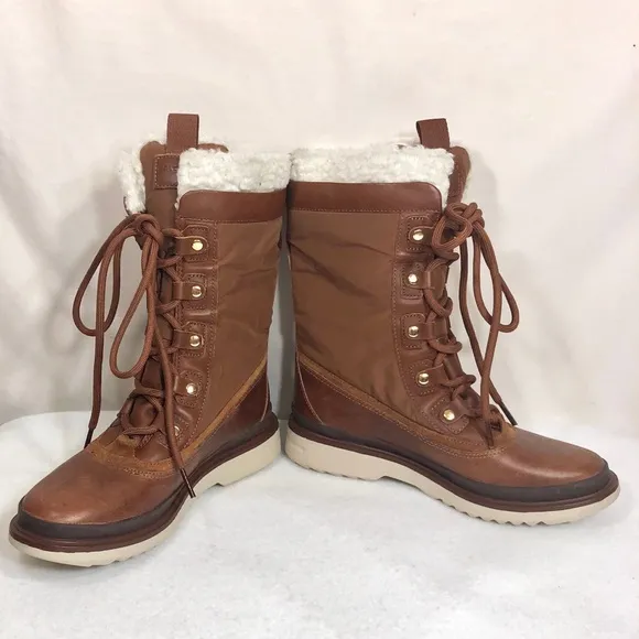 Cole Haan Millbridge Waterproof Lace Up Boot 5.5