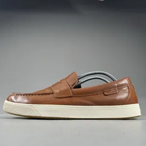 Cole Haan Nantucket Men’s Size 10 M Slip On Penny Loafer Brown Dress Shoe Casual