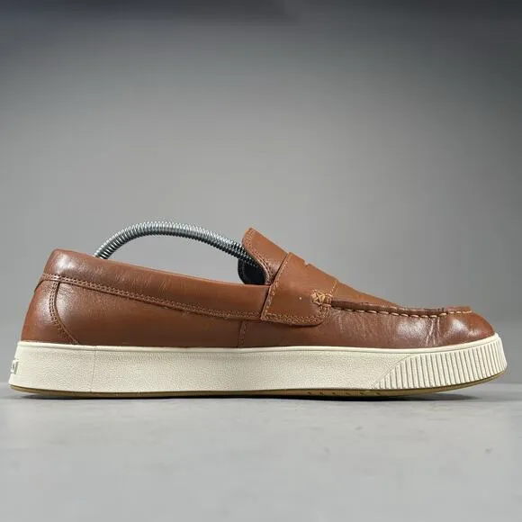 Cole Haan Nantucket Men’s Size 10 M Slip On Penny Loafer Brown Dress Shoe Casual