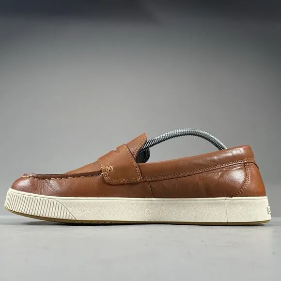 Cole Haan Nantucket Men’s Size 10 M Slip On Penny Loafer Brown Dress Shoe Casual