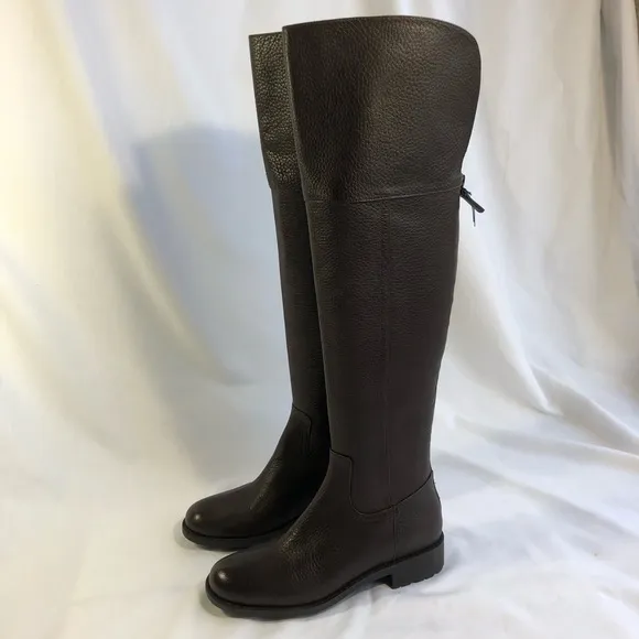 Cole Haan Prestiss Waterproof Over The Knee Boot 6