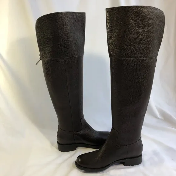 Cole Haan Prestiss Waterproof Over The Knee Boot 6