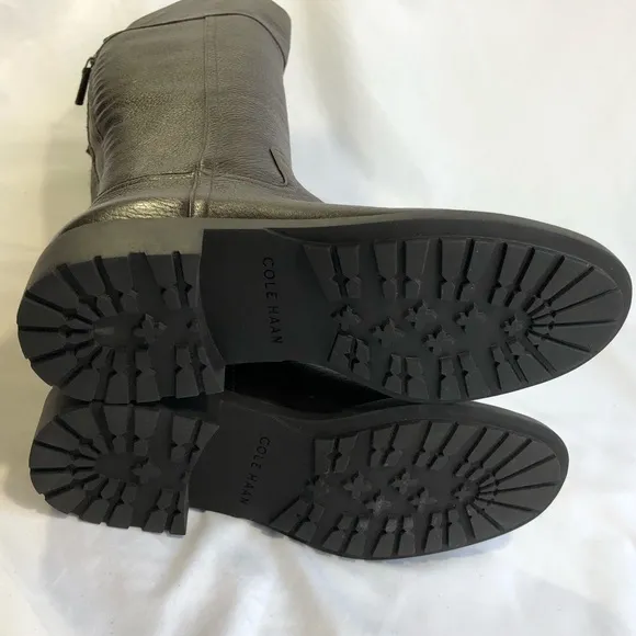 Cole Haan Prestiss Waterproof Over The Knee Boot 6