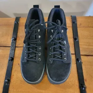 Cole Haan Resort suede lace up waterproof boots black size 8 B