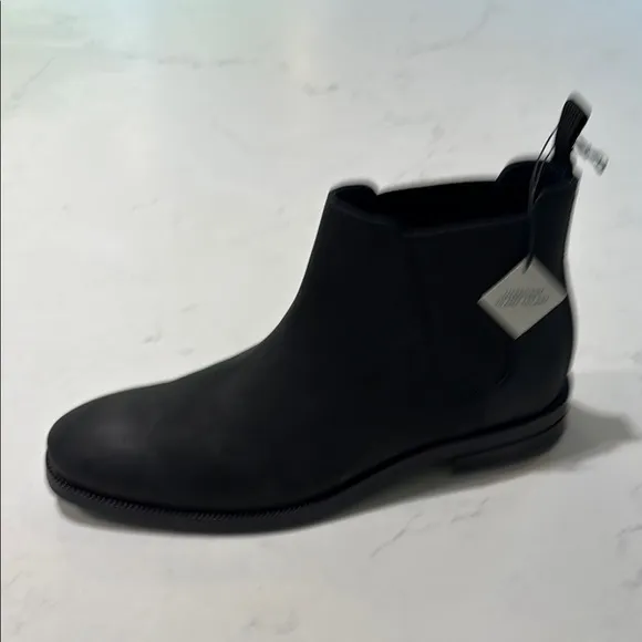 Cole Haan Waterproof Black Chelsea Boots