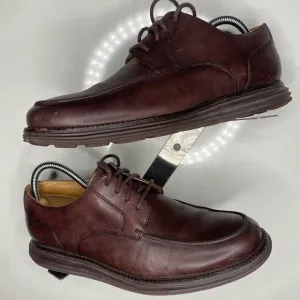 Cole Haan Lunargrand Brown Casual Oxford Shoes Men's 9