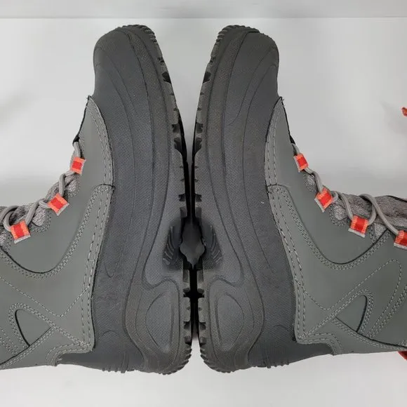 Columbia Arctic Trip Omni Girl's Waterproof Gray Snow Boots BY1333-060 US Size 5