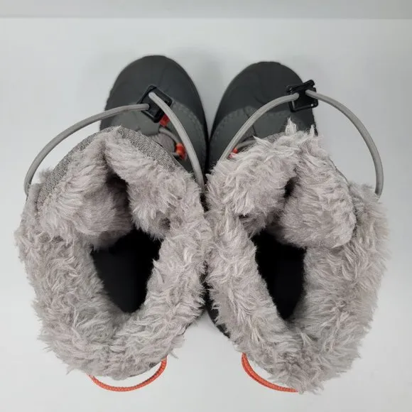 Columbia Arctic Trip Omni Girl's Waterproof Gray Snow Boots BY1333-060 US Size 5