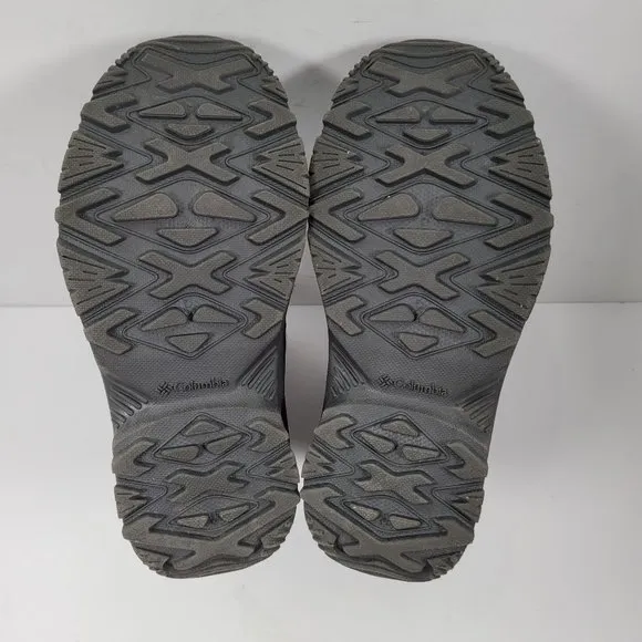 Columbia Arctic Trip Omni Girl's Waterproof Gray Snow Boots BY1333-060 US Size 5