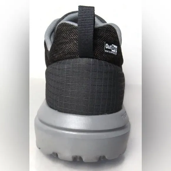 COLUMBIA Backpedal Outdry Men's Gray Waterproof Hiking Shoes SZ 8 NEW in Box