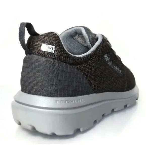 COLUMBIA Backpedal Outdry Men's Gray Waterproof Hiking Shoes SZ 8 NEW in Box