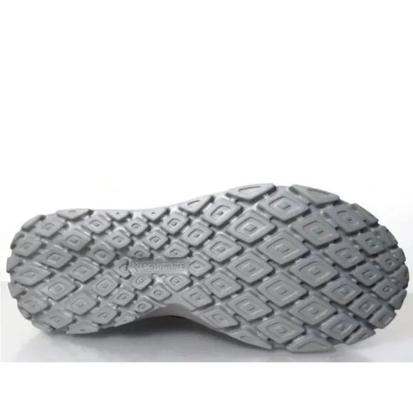 COLUMBIA Backpedal Outdry Men's Gray Waterproof Hiking Shoes SZ 8 NEW in Box