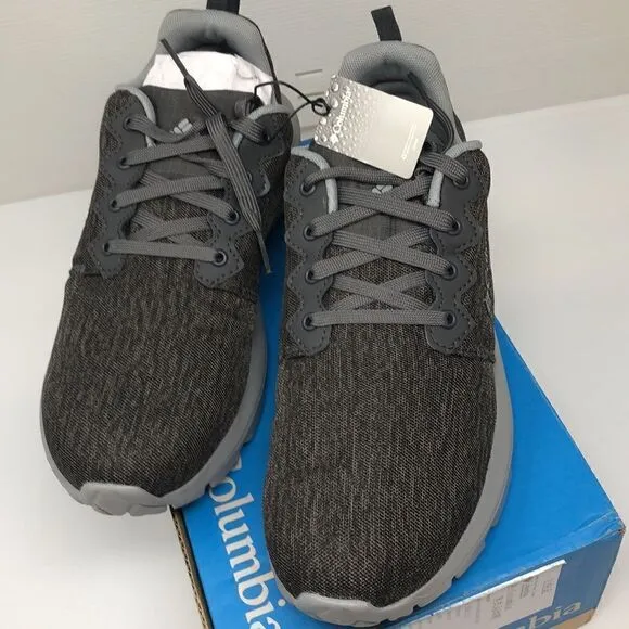 COLUMBIA Backpedal Outdry Men's Gray Waterproof Hiking Shoes SZ 8 NEW in Box