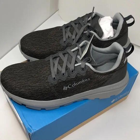 COLUMBIA Backpedal Outdry Men's Gray Waterproof Hiking Shoes SZ 8 NEW in Box