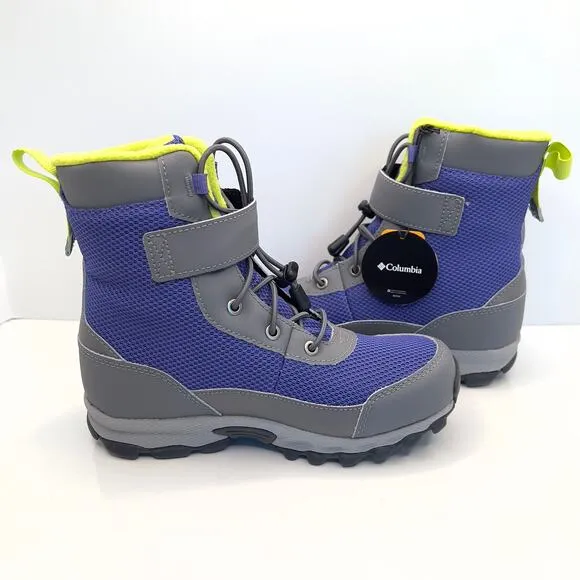 Columbia Columbia Unisex-Child Hyper-Boreal Omni-Heat Waterproof Hiking Shoes.