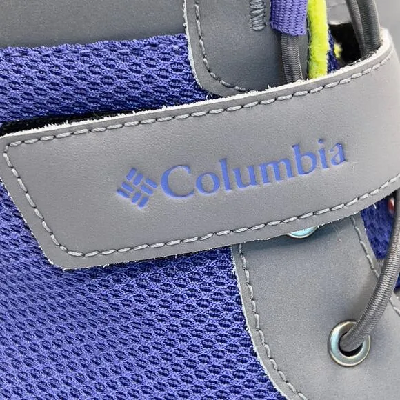 Columbia Columbia Unisex-Child Hyper-Boreal Omni-Heat Waterproof Hiking Shoes.