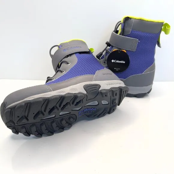 Columbia Columbia Unisex-Child Hyper-Boreal Omni-Heat Waterproof Hiking Shoes.