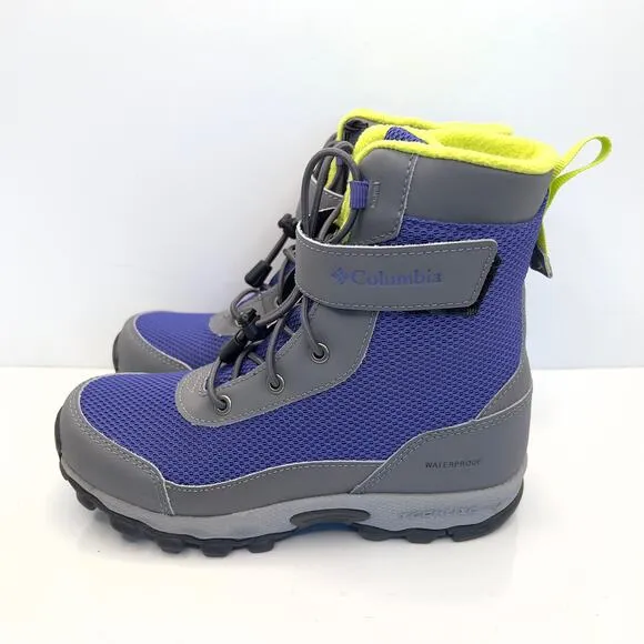 Columbia Columbia Unisex-Child Hyper-Boreal Omni-Heat Waterproof Hiking Shoes.