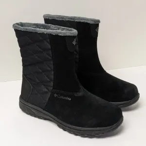 Columbia Ice Maiden Slip III Waterproof Winter Boots, Black, Women's 8.5 M