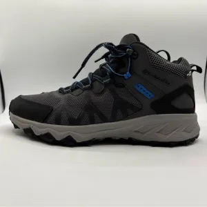 Columbia Men Peakfreak II Mid Outdry 9.5 Gray BM7573-089 Waterproof Hiking Boots