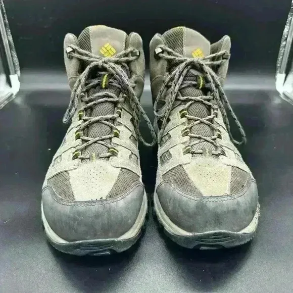 Columbia Men's Crestwood Mid Waterproof Hiking Boots Size 13 EUC
