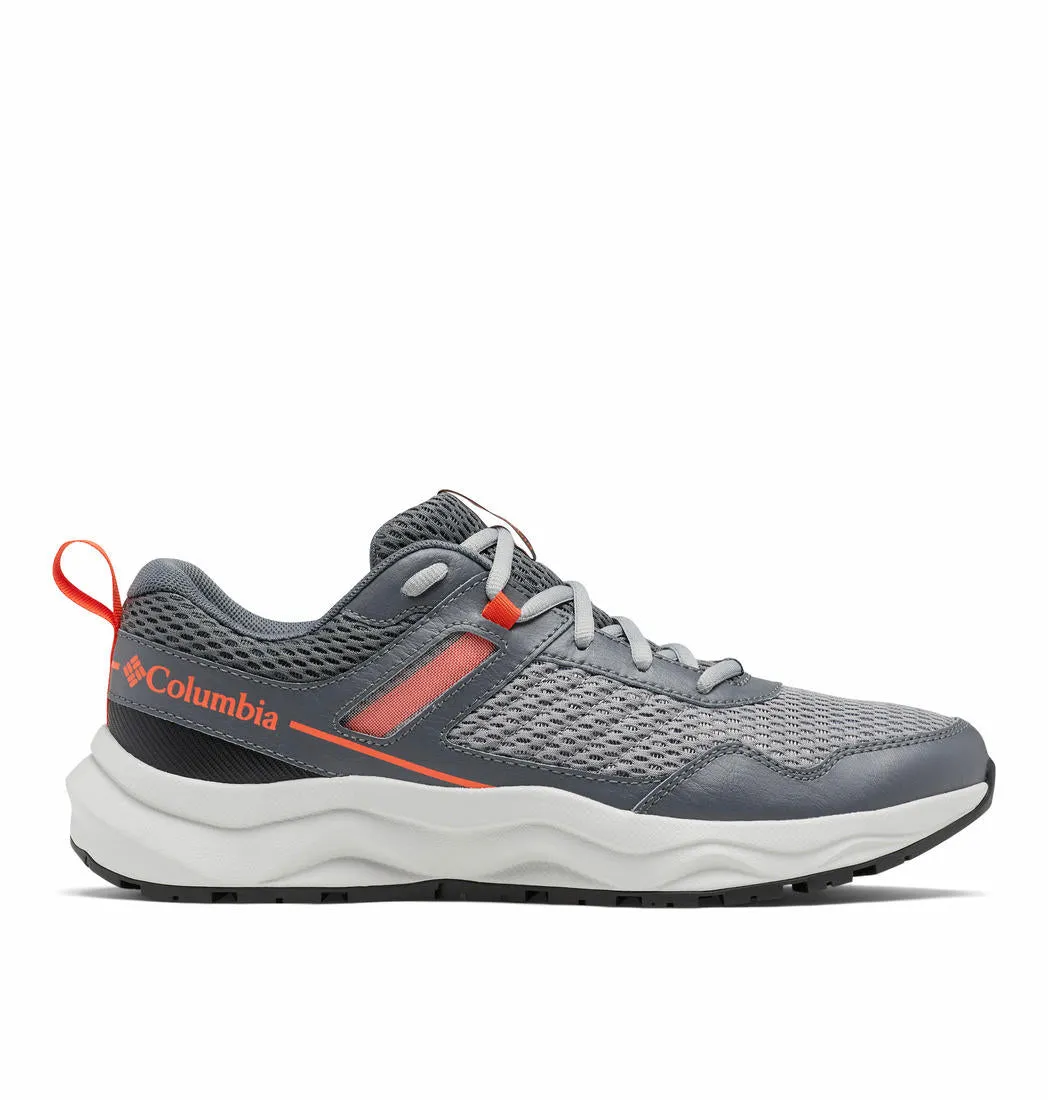 Columbia Mens Grey Plateau Shoes