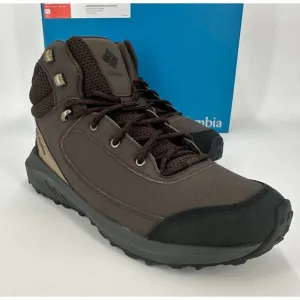 Columbia Men's TrailStorm Peak Mid Hiking Boots 10.5 BM5578-231 Cordovan/Black