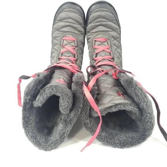 Columbia Minx Mid lii BY5949-008 Waterproof Boots Women's/Kids Size 4 Excellent!