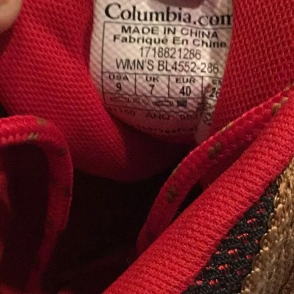 Columbia Boots Women’s NWOT