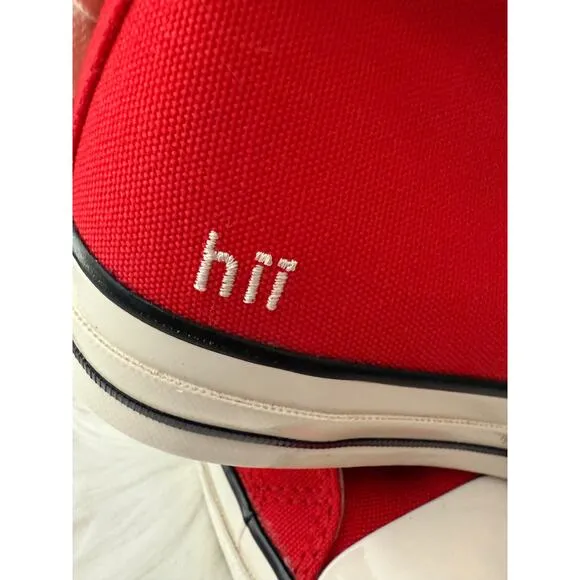 Converse Chuck 70 High Top Casual Shoes Red Canvas Men' Size 6.5 W 8.5 165504C