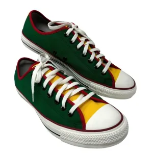 Converse Chuck Taylor Low Shoes Skate Men Size Casual Green Canvas A02177C-WWGYR