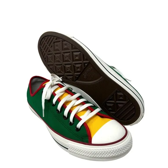 Converse Chuck Taylor Low Shoes Skate Men Size Casual Green Canvas A02177C-WWGYR