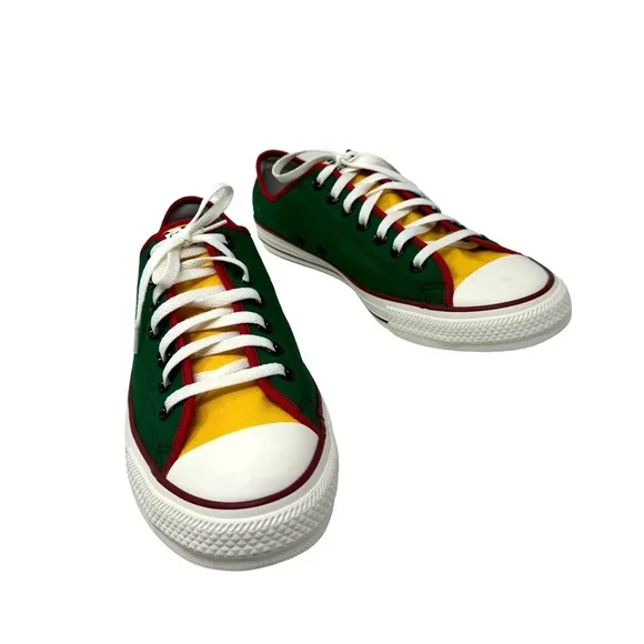 Converse Chuck Taylor Low Shoes Skate Men Size Casual Green Canvas A02177C-WWGYR