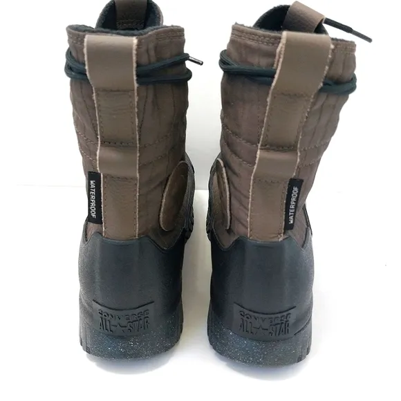 Converse Chuck Taylor Lugged 2.0 Waterproof‎ Boots, Size 7|EUR 37.5