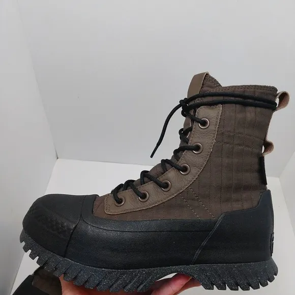 Converse Chuck Taylor Lugged 2.0 Waterproof‎ Boots, Size 7|EUR 37.5