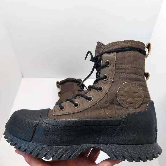 Converse Chuck Taylor Lugged 2.0 Waterproof‎ Boots, Size 7|EUR 37.5