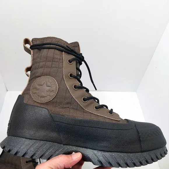 Converse Chuck Taylor Lugged 2.0 Waterproof‎ Boots, Size 7|EUR 37.5
