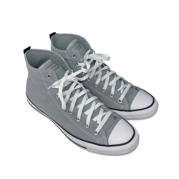 Converse Chuck Taylor Sneakers Casual High Top Gray Canvas Shoes Men’s 172016C