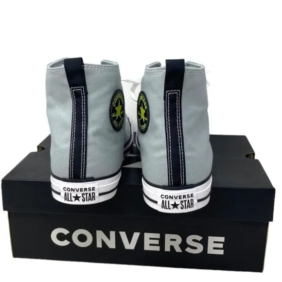 Converse Chuck Taylor Sneakers Casual High Top Gray Canvas Shoes Men’s 172016C