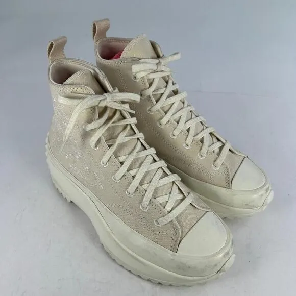 Converse Run Star Hike Platform City Pack US 9.5 Women's Off White Hi-top Shoes