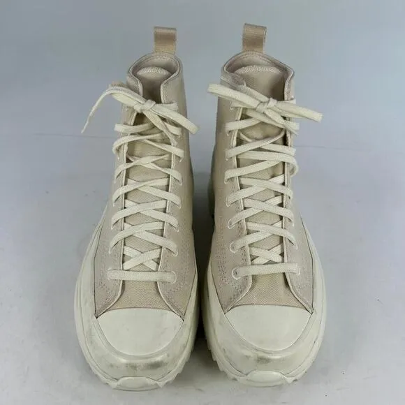 Converse Run Star Hike Platform City Pack US 9.5 Women's Off White Hi-top Shoes