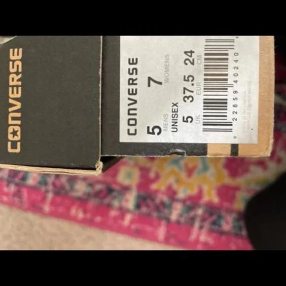 Converse Tap Shoes